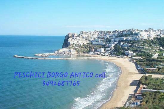 דירות פסקיצ'י Borgo Antico מראה חיצוני תמונה